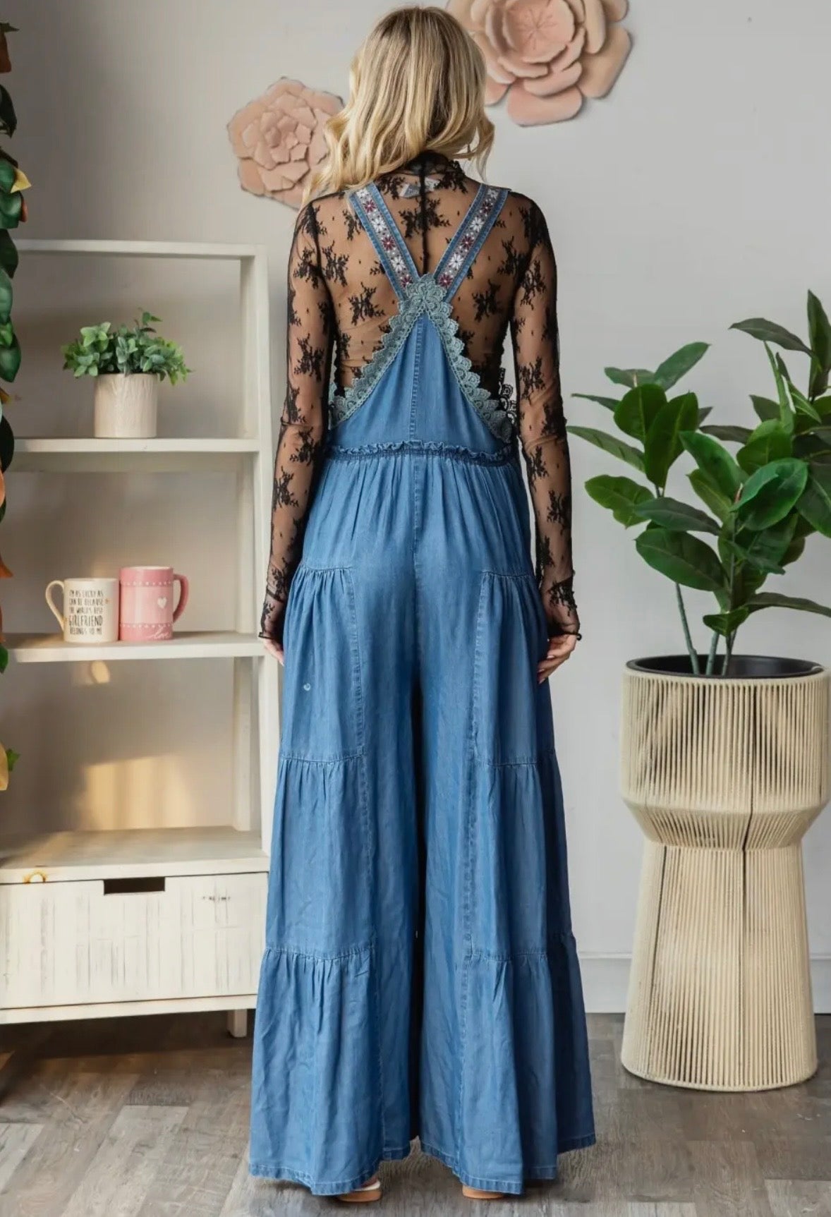 Blue Overalls