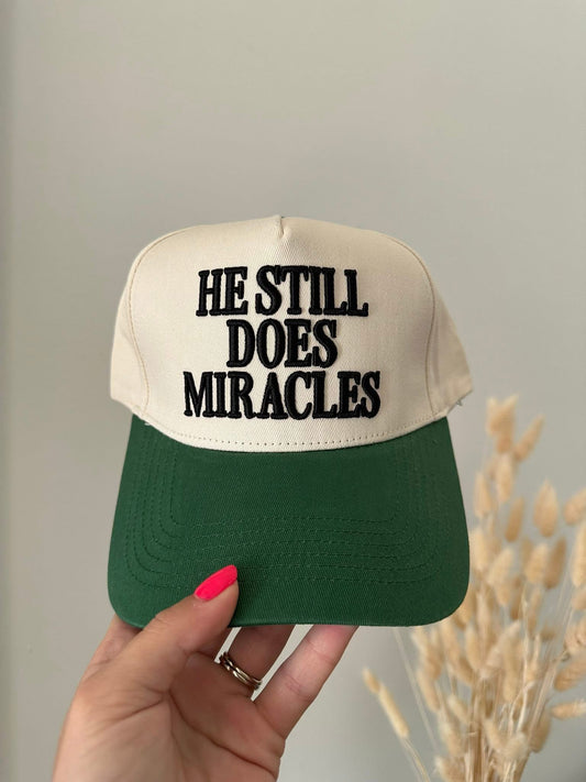 He Does Miracles Trucker