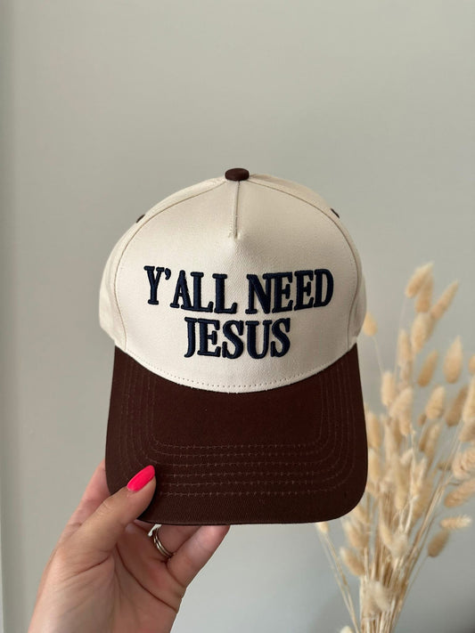 Yall Need Jesus Trucker