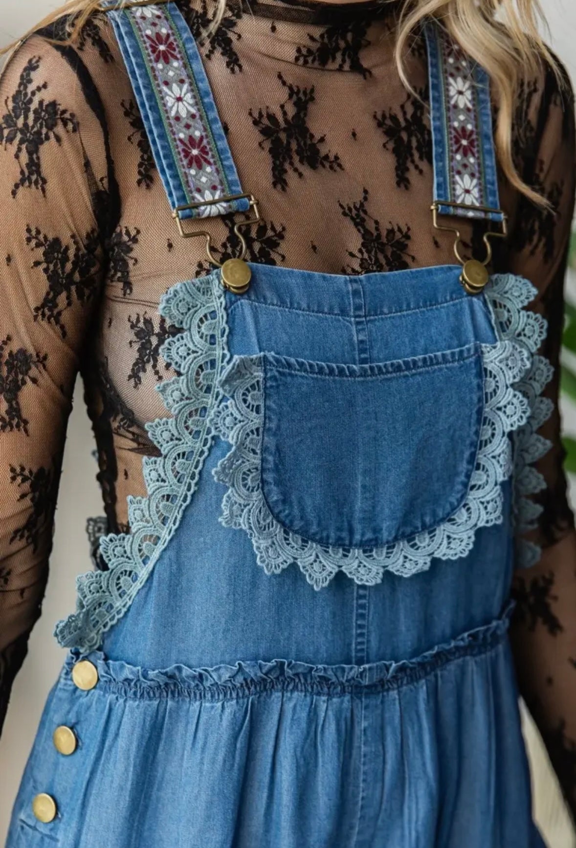 Blue Overalls