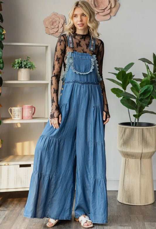 Blue Overalls