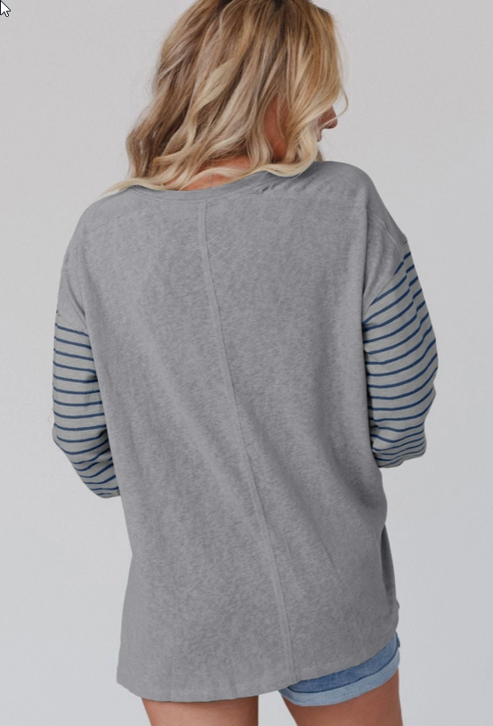 Bishop Sleeve Top