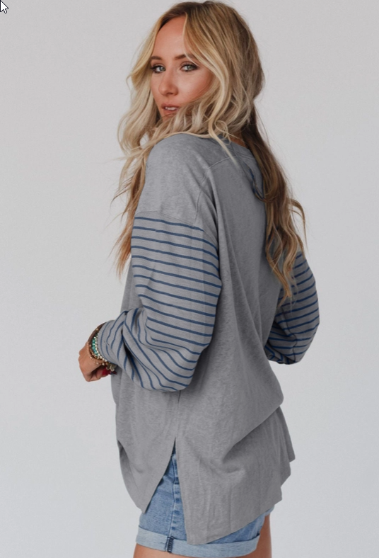 Bishop Sleeve Top