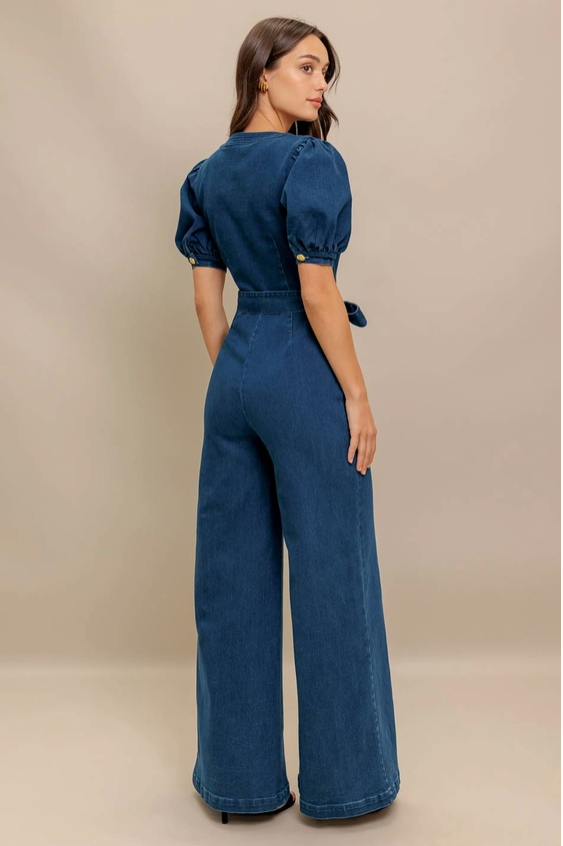Denim Jumpsuit