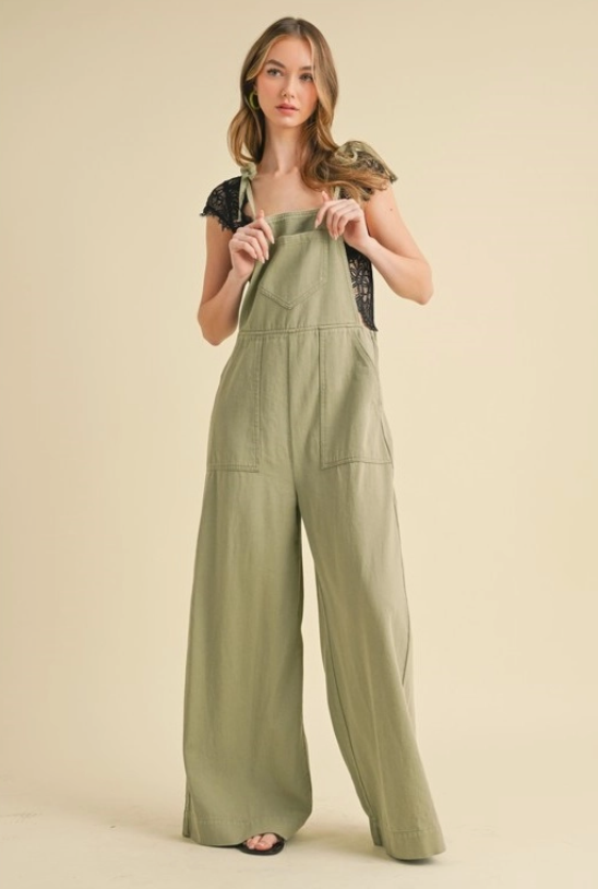 Slouchy Washed Jumpsuit