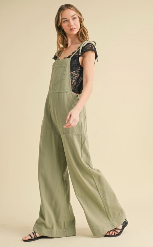 Slouchy Washed Jumpsuit