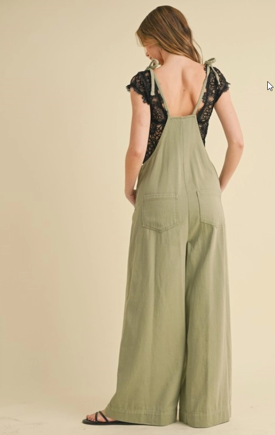 Slouchy Washed Jumpsuit